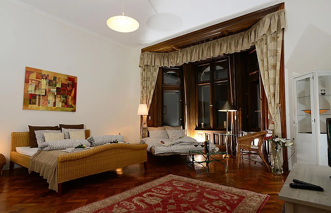 Basilica View II Vintage Apartment Budapešť Maďarsko