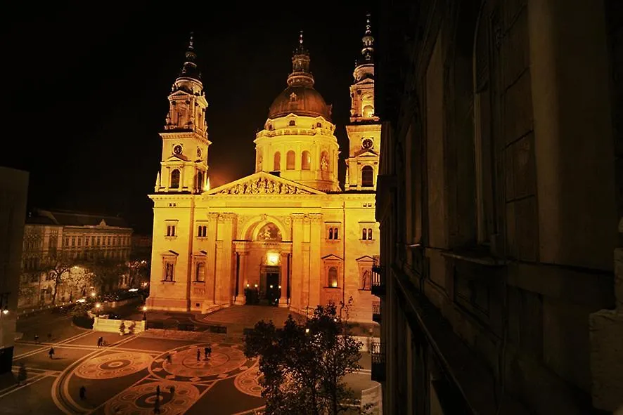 Basilica View II Vintage Apartment Budapešť Maďarsko